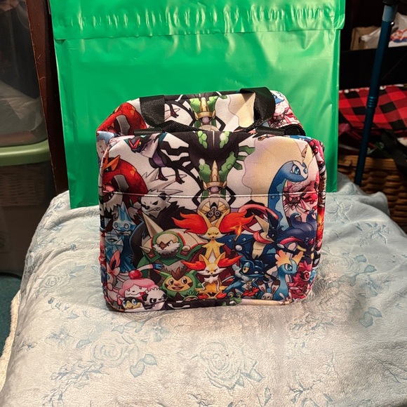 Other - Pokémon Print Lunch Bag